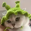 Amazon adereço de cosplay chapéu de malha gato cachorro cocar engraçado roupa de transformação atacado