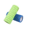 Rodillo de espuma EVA personalizado por el fabricante, columna de yoga, rodillo de masaje, hueco, sólido, palo de equilibrio para relajación muscular y masaje