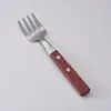 Pala con Mango de Madera Maciza Cuchara en Forma de Pala Japonesa Creativa 304 Estilo Industrial Cuchara en Forma de Pala Cuchara con Pinza de Madera Maciza Pala para Sandía Cuchara Acabado Espejo