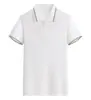 Camisa polo de trabajo con logo personalizado, secado rápido, tacto fresco, deportiva, con cuello camisero, adecuada para uniformes corporativos y ropa de equipo