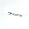 Adequado para 23 novos adesivos de carro para BMW Série 7 cilindrada 735i740i750i760i adesivos digitais