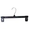 Cabide Simples de Plástico Transfronteiriço para Calças, Espessado e Durável, Antiderrapante, Sem Marcas, Presilha JK para Saias, Cabide para Calças de Loja de Roupas