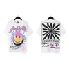Transfronterizo 24ss Hell Star Hellstar Estilo Europeo y Americano High Street Manga Corta Tendencia Camisetas para Hombre y Mujer Belleza de Nicho Marea