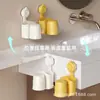 Portacepillos de Dientes con Ventosa Agujero Libre Portavasos para Enjuague Bucal Portacepillos de Dientes Montado en Pared Portacepillos de Dientes para Baño