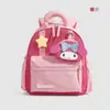 Mochila Escolar Personalizada para Jardim de Infância Menina de Inverno Crianças Passeio Mochila Pequena Mochila Rosa Fofa Bolsa de Menina Mochila