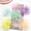 Ideia Dourada Flor de Rede Ventilador Acessórios de Joias Princesa Chassi Fio Acessórios de Cabelo Prendedor de Acessórios para Cabeça Material de Acessórios de Joias