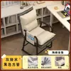 Silla para computadora de escritorio con soporte lumbar cómodo para sentarse a largo plazo, adecuada para dormitorios universitarios, sillón reclinable tipo sofá perezoso, silla de estudio