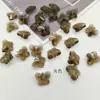 Xingtai Vidro de Cristal Contas Soltas DIY Coração de Pêssego Flor de Ameixa Pétala Cortina de Porta Acessórios de Vestuário Furo Reto Elemento Borboleta