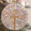 Populares Amazon Transfronterizos, Xiyin, Temu Nuevos Colgantes Decorativos Navideños de Acrílico