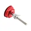 Trava de máquina modificada de carro 30mm Tipo botão mini Liberação rápida Trava de máquina de corrida com parafuso de aço inoxidável