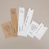 Bolsa de Papel para Empaque de Set de Artículos Desechables para Hotel Casual (Bolsa de Papel Ecológica Sin Plástico)
