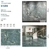 Pared de Fondo de TV de Piedra Sinterizada 1200x2700 Encimera de Piedra Sinterizada Baldosa de Mármol Blanco Veta Continua Piedra Sinterizada al por Mayor