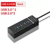 Hub USB 3.0 Multifuncional Expansão Multi-Porta USB Hub de Computador Estação de Docking Expansor de Interface USB