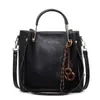 Bolsa Satchel Estilo Coreano Versátil Retrô Bolsa Saco para Mulheres 2025 Outono Inicial Novo Estilo Bolsa de Ombro Transversal Casual para o Trabalho