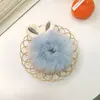 Estilo Coreano Orejas de Conejo Dulces Felpa Anillo para el Cabello de Intestino Grueso Nuevo Estilo Diadema para Cola de Caballo Lindo Banda Elástica Hada Otoño e Invierno Sombrerería