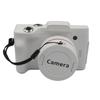 Câmera SLR Hangxin Legal com Tela Flip de 180 Graus Câmera Digital HD de 16 Milhões Ponto de Selfie Temu