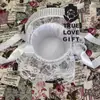 Nuevas Cestas de Flores Pequeñas Estilo Occidental, Varias Cestas de Flores Pequeñas Portátiles Creativas, Cestas de Flores para Niña de las Flores, Suministros para Bodas al por Mayor