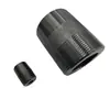 Conector Espessado Padrão Americano Tubos de Aquecimento Conexões Xxh Conector Galvanizado Rosqueado de Duas Pontas Tubo de Aço
