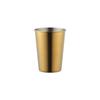 Jantar ao Ar Livre Bar Casa Cor Sólida de Alto Valor Copo de Cocktail Bebida Fria de Verão Cubo de Gelo Taça de Vinho de Aço Inoxidável