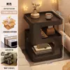 Mesita de Noche Alternativa Lujo Alto Gama Pequeña Artesanía de Hierro Hogar Dormitorio 2026 Venta Caliente Mini Estante de Almacenamiento para Mesita de Noche