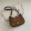 2026 Nuevo Bolso de Hombro Cruzado para Mujer Estilo Coreano Bordado con Lazo, Bolso de Moda Versátil con Diseño Único