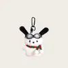 Pingente de Bolsa de Filhote Fofo Pingente de Mochila Boneca Boneca de Pelúcia Chaveiro Pingente de Filhote Presente Criativo