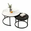 Mesa de centro, minimalista e moderna, adequada para apartamentos pequenos, design moderno e luxuoso, tamanho pequeno, ideal para quartos, pequena mesa redonda para salas de estar, e como mesa de jantar para uso doméstico