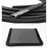 Tiras Decorativas Coloridas para Bordas, Tiras de Vedação Decorativas de Borracha Plástico PVC, Inserções para Bordas de Chapas Metálicas, Chapas de Ferro, Chapas de Aço Venda por Atacado