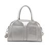 Bolso tipo bandolera Boston lindo estilo coreano para mujer 2025 Nuevo estilo de verano Estilo de moda bajo el brazo Bolso cruzado transparente con correa para el hombro