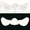 Fábrica Yimei Pegatinas Faciales de Pecas Lujo Ligero Estampado en Caliente Pegatinas de Tatuaje de Simulación Pegatinas Impermeables para Ojos de Mujer Venta al por Mayor Transfronteriza