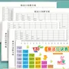 Papel de copia de la tabla de multiplicar, cuaderno de copia de la tabla de multiplicar, tabla de la tabla de multiplicar, practica los cálculos en orden inverso diariamente