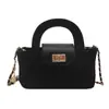 Bolsa Feminina Acolchoada de Corrente Estilo Francês de Nicho Nova Moda Outono/Inverno 2025 Bolsa de Mão Bolsa de Ombro Transversal para o Dia a Dia