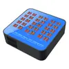 Carregador Personalizado Multi-Portas 10~100 Portas Alta Potência Celular Tablet Reconhecimento Inteligente Carregamento Rápido USB Estação de Carregamento 3C