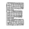 Joyas de Moda de Venta Caliente Transfronteriza Colgante de Collar con 26 Letras Inglesas Estilo Ins Nicho Elegante Versátil Colgante DIY