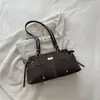 Bolsa de Axila de Moda de Estilo Nuevo para Otoño e Invierno Transfronteriza, Estilo Coreano, Bolso de Hombro Sencillo, Bolso Tote de Mano de Gran Capacidad, Lujo Ligero
