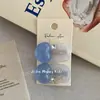 Pinza para el pelo de acetato con forma de corazón transparente y purpurina fina coreana, Lazo para el pelo de corazón con diamantes brillantes lindos, Accesorio para el pelo dulce versátil de verano