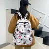 Mochilas Estudantis de Grande Capacidade Transfronteiriças, Mochilas para Meninas do Ensino Fundamental, Mochilas de Nicho da Ins, Mochilas para Alunos do Ensino Médio