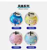 Ventilador Doble Recargable Kulomi Ventilador para Niños Sombrero Sombrilla de Verano Sombrero Protector Solar para Niños y Niñas Sombrero de Sol con Protección UV