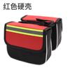 Bolsa para bicicleta de montaña, bolsa para bicicleta, bolsa frontal extragrande, bolsa para sillín de tubo superior, bolsa bilateral de carcasa rígida para bicicleta, bolsa para ciclismo