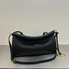 Moda Minimalista Techo 2025 Bolso de Hombro de Cuero Genuino Bolso Cuadrado Moda Versátil Diseño Curvo Estilo Relajado