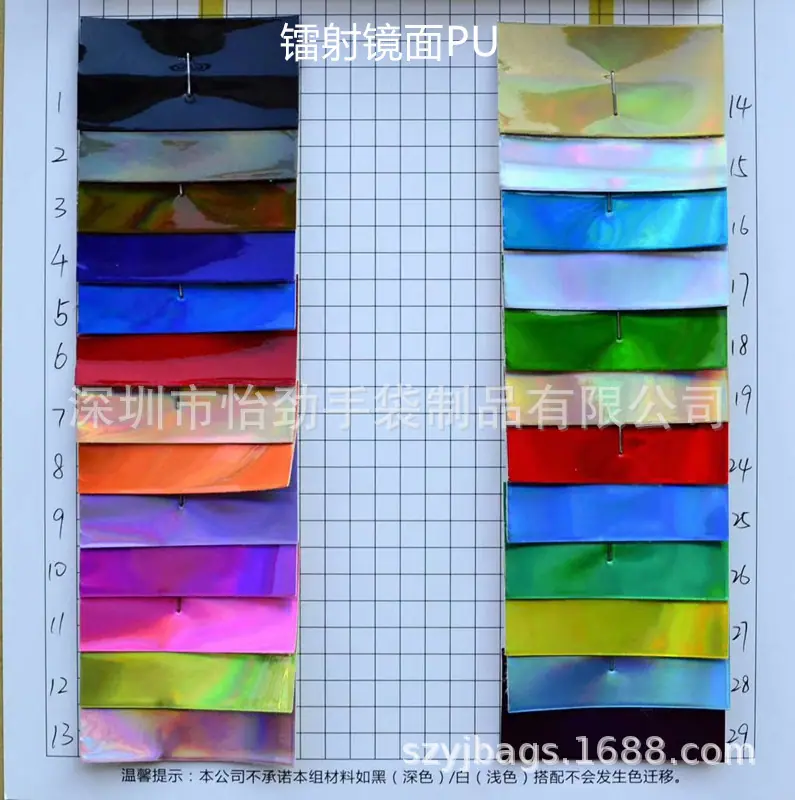 可选择材料(部份)