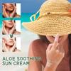 La Crema Protectora Suave de Aloe Vera Ouhoe es Hidratante, Refrescante, Humectante, Suave, Transpirable, Ligera y Cómoda, una Crema Protectora antes del Maquillaje