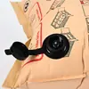 Contenedor Spot Bolsa Inflable Papel Kraft Relleno de Polipropileno Relleno de Huecos Contenedor de Carga de Envío Bolsa de Aire Amortiguadora Personalización