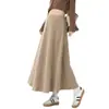 Falda Larga de Maternidad Otoño Invierno Merade Ropa de Maternidad Sin Soporte Barriga Falda Larga Petite Ropa de Maternidad de Invierno Ropa de Invierno Talla Grande