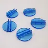 Soporte para tarjetas transparente tipo cristal multiestilo soporte para tarjetas de visita accesorios de juguete tarjeta de papel tarjeta juego de monopoly soporte para tarjetas de colores