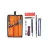 Kit de Herramientas para Lima de Motosierra Set de Afilado de Cadena de Sierra de Gasolina Lima de Alta Dureza Resistente al Desgaste Duradero y Personalizable