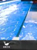 Piscina Comercial para Mariscos, Piscina Móvil para Mariscos, Sistema de Filtración y Circulación, Máquina Todo en Uno de Oxigenación y Refrigeración, Tanque de Peces de Temperatura Constante, Piscina de Contención Temporal