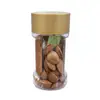 Pote Plástico PET para Nozes com Tampa 150g Pote de Pistache Embalagem de Pecã Amêndoa Frasco Transparente Selado