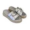Sandalias de Cuña Tejidas de Paja 2026 Nuevo Estilo de Verano, Diseño de Tira Fina, Punta Abierta Hueca, Suela Gruesa de Cuerda de Cáñamo, Chanclas para Exteriores, Zapatos de Playa