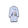 Broche de serie médica transfronteriza nuevo personalidad creativa dibujos animados dentista doctor enfermera traje de diente insignia venta al por mayor
